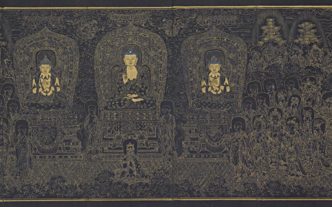 La peinture bouddhique d’Asie orientale entre le VIIIe et le XVIIIe siècle