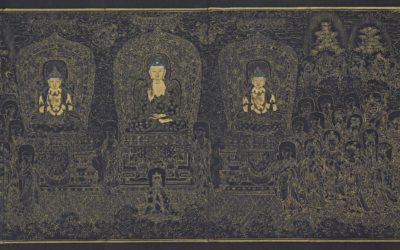 La peinture bouddhique d’Asie orientale entre le VIIIe et le XVIIIe siècle