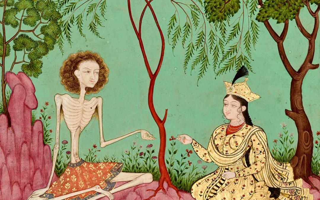 La légende de Leyli et Majnûn à travers les miniatures mogholes, persanes et ottomanes du XIVe au XIXe siècle