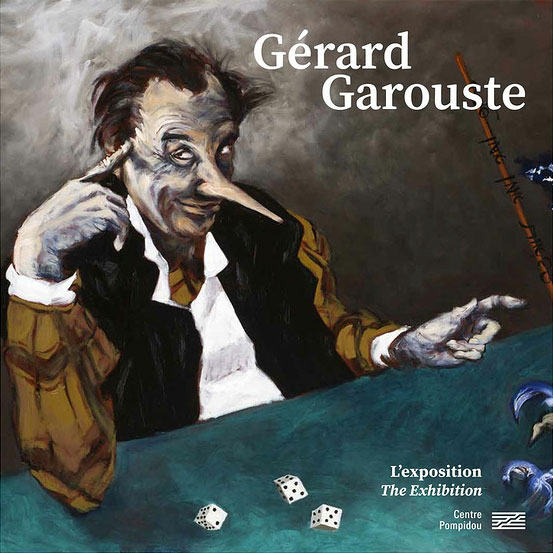Visite guidée de la rétrospective de Gérard Garouste au centre Pompidou