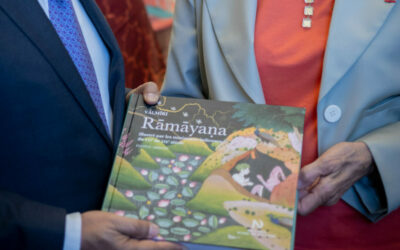 Conférence et réception privée autour du Ramayana de Valmiki