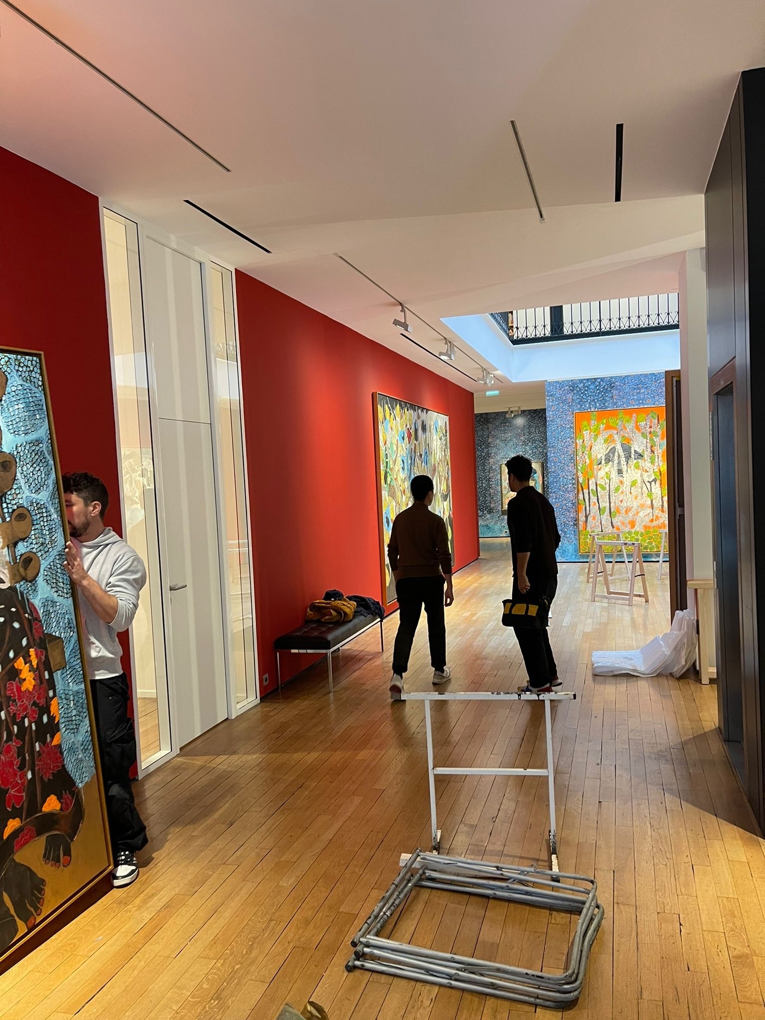 L'exposition en cours d'affichage L'exposition en cours d'affichage