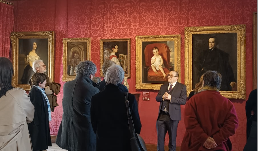 Visite guidée de la Maison de Victor Hugo à Paris