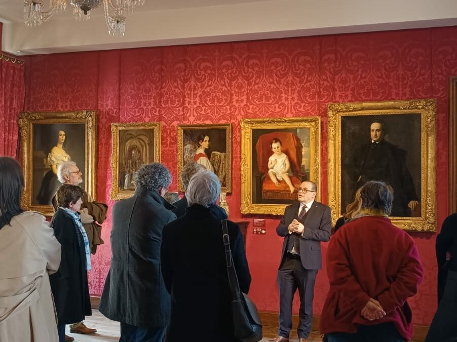 Visite guidée de la Maison de Victor Hugo à Paris