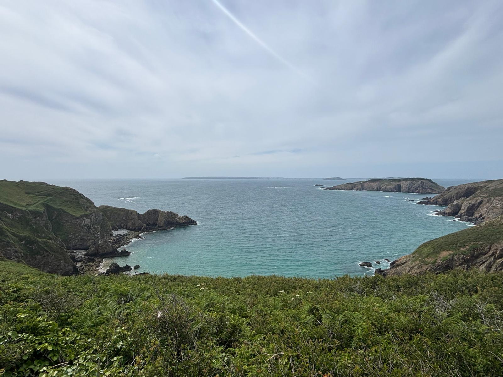 La baie de Sercq La baie de Sercq