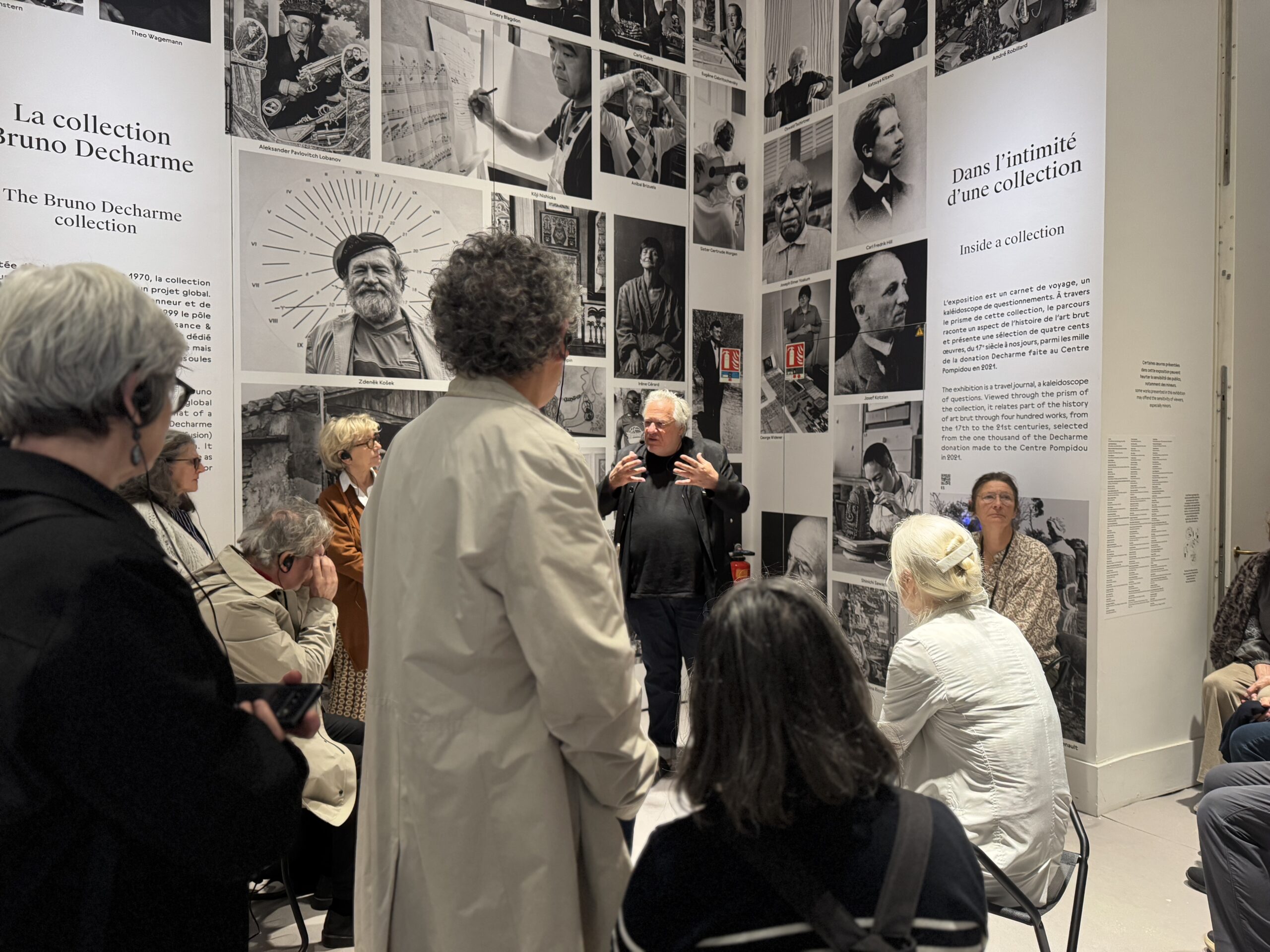 Bruno Decharme nous présente l'expo Bruno Decharme nous présente l'expo