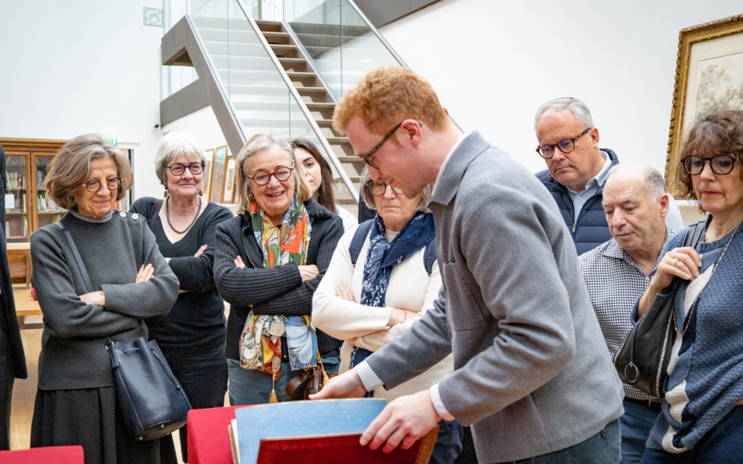 Visite exceptionnelle au cœur des réserves du Petit Palais 