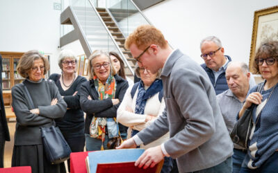 Visite exceptionnelle au cœur des réserves du Petit Palais 
