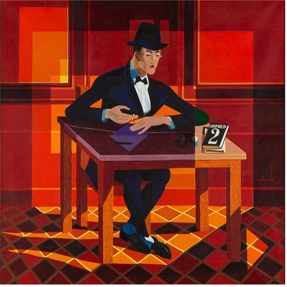 Fernando Pessoa-Almada Negreiros